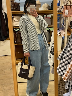 みさみささん（レディース・158cm）の春コーディネート