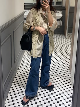 zakkyさん（レディース・151cm）の夏コーディネート