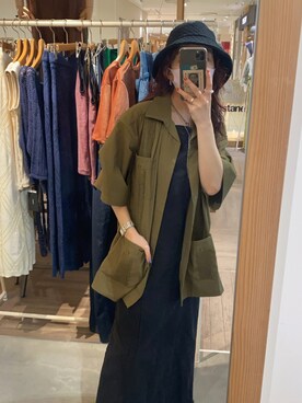 zakkyさん(レディース・151cm)の夏コーディネート