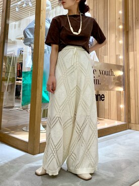 zakkyさん（レディース・151cm）の夏コーディネート