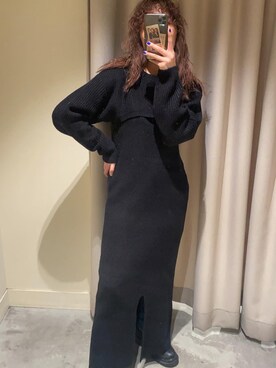 zakkyさん(レディース・151cm)の冬コーディネート