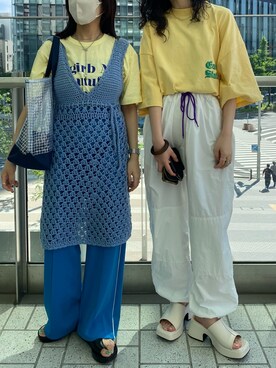 zakkyさん（レディース・151cm）の夏コーディネート