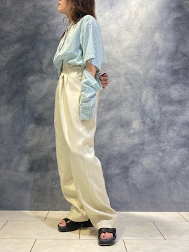 zakkyさん（レディース・151cm）の夏コーディネート