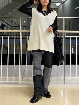 zakkyさん(レディース・151cm)の春コーディネート