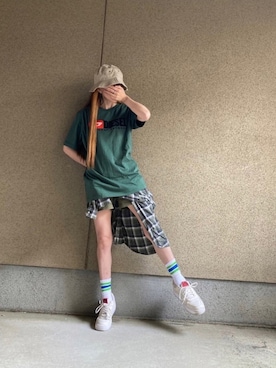 「アイテム（リング）」を使った、A☆Fさん（レディース・153cm）の春コーディネート