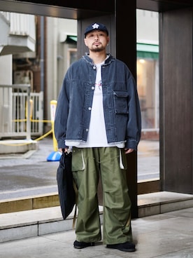 田中貴大さんの（PUBLIC TOKYO | パブリックトウキョウ）を使ったコーディネート