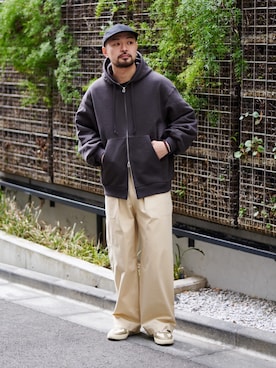 田中貴大さんのコーディネート