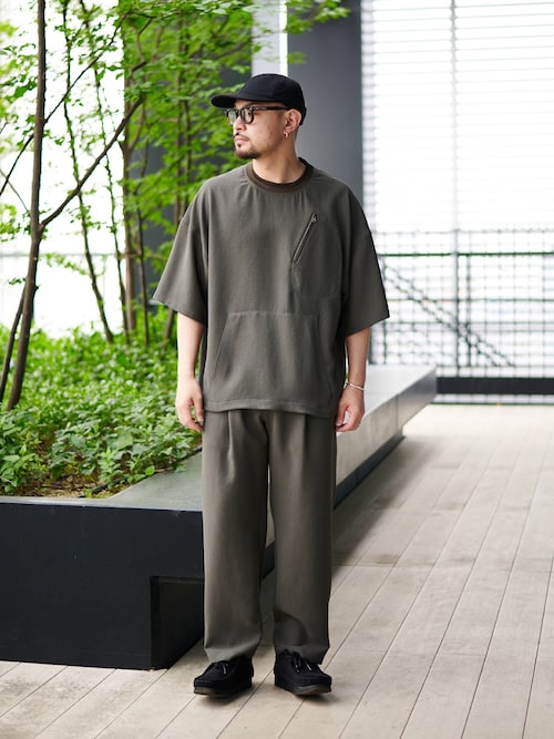 RIBBONドットパンツ ブラック | HEVE