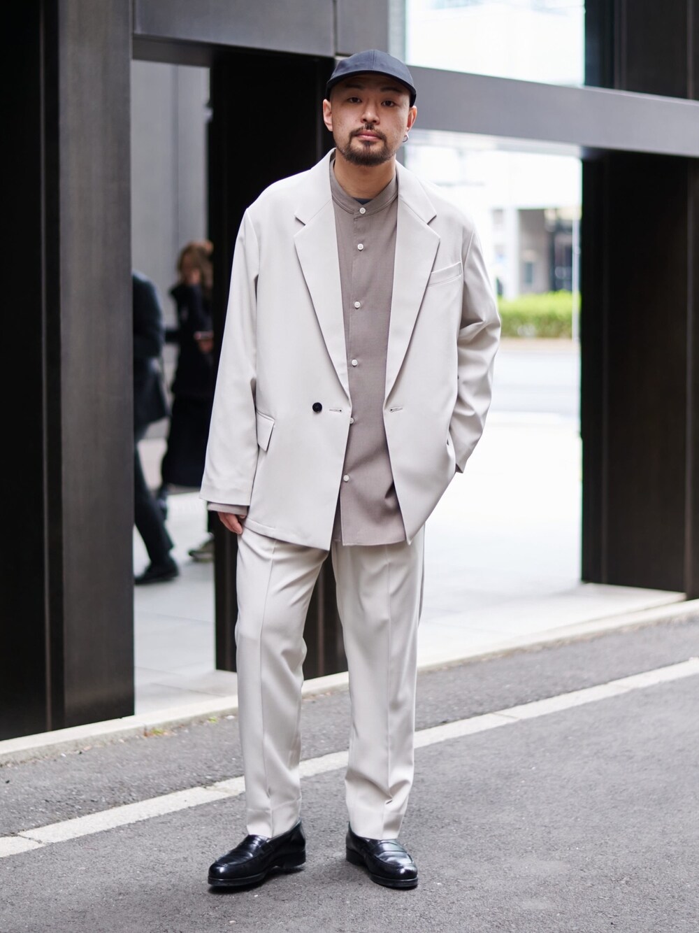 セットアップ対応〉GRトロピカルリラックスジャケットを使った人気