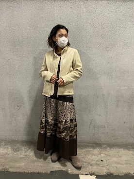 KAEさん(レディース・153cm)の冬コーディネート