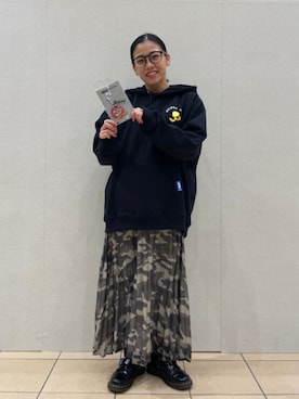 「トゥイーティー」｜KAEさん（レディース・153cm）の春コーディネート