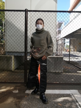 KAEさん（レディース・153cm）の秋コーディネート