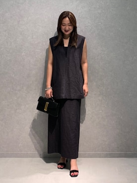 MIHIROさん（レディース・153cm）の夏コーディネート