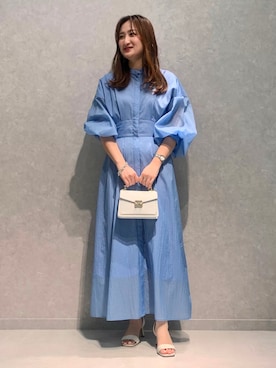 MIHIROさん（レディース・153cm）の春コーディネート