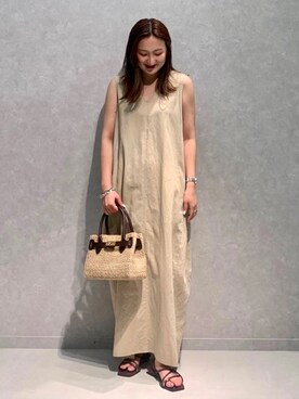 MIHIROさん(レディース・153cm)の夏コーディネート