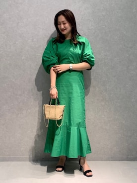 MIHIROさん（レディース・153cm）の春コーディネート