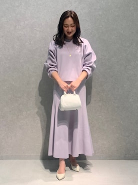 MIHIROさん（レディース・153cm）の春コーディネート