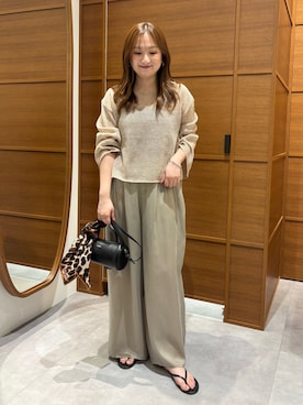 MIHIROさん（レディース・154cm）の春コーディネート