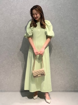 MIHIROさん（レディース・153cm）の春コーディネート