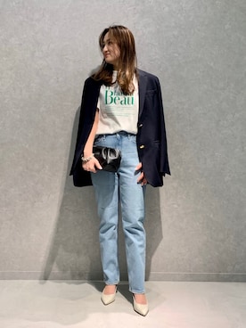 MIHIROさん（レディース・153cm）の春コーディネート