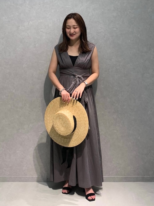 Rouge vif Anna ワンピース 3WAYローンリボンワンピース
