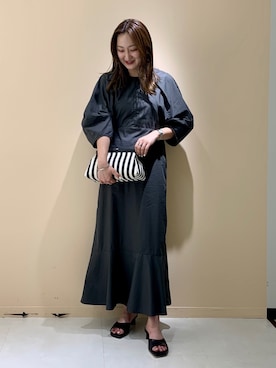 MIHIROさん（レディース・153cm）の夏コーディネート