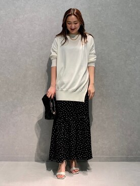 MIHIROさん(レディース・153cm)の春コーディネート