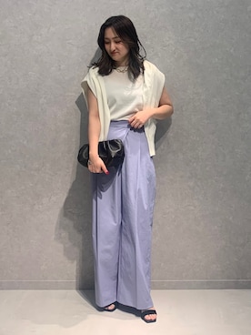 MIHIROさん(レディース・153cm)の春コーディネート