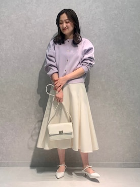 MIHIROさん(レディース・153cm)の春コーディネート