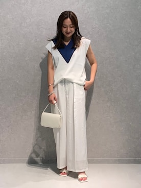 MIHIROさん(レディース・153cm)の夏コーディネート