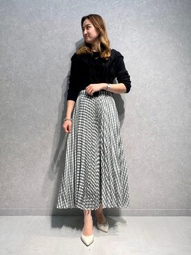 MIHIROさん（レディース・153cm）の冬コーディネート