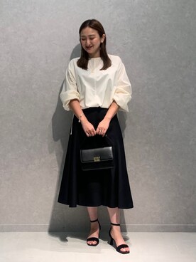 MIHIROさん(レディース・153cm)の秋コーディネート