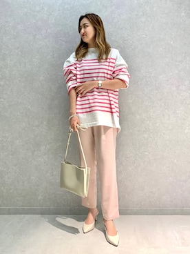 MIHIROさん(レディース・153cm)の冬コーディネート