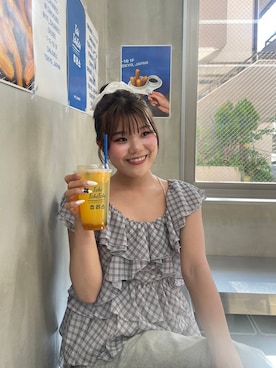 mioさん(レディース・157cm)の夏コーディネート