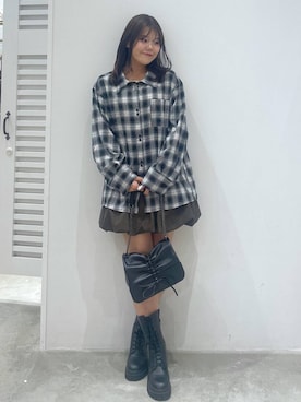 mioさん（レディース・157cm）の夏コーディネート