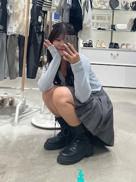 mioさん（レディース・157cm）の春コーディネート