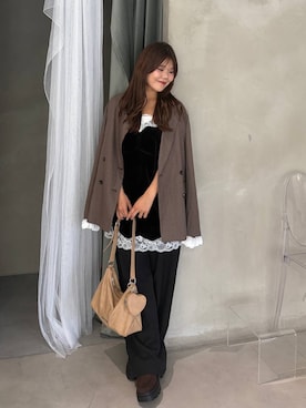 mioさん(レディース・157cm)の夏コーディネート