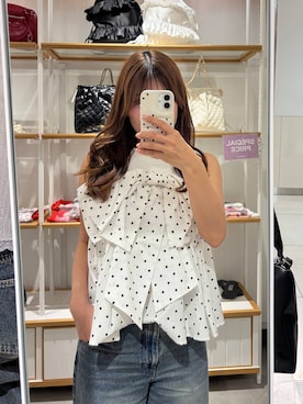 「Heather」｜mioさん（レディース・157cm）の春コーディネート