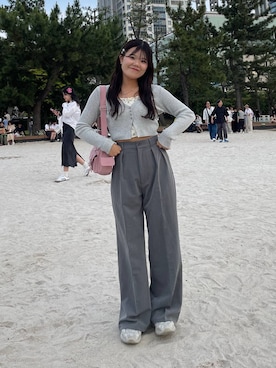 mioさん（レディース・157cm）の春コーディネート