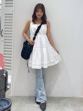 mioさん（レディース・157cm）の夏コーディネート