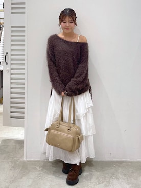 mioさん(レディース・157cm)の秋コーディネート