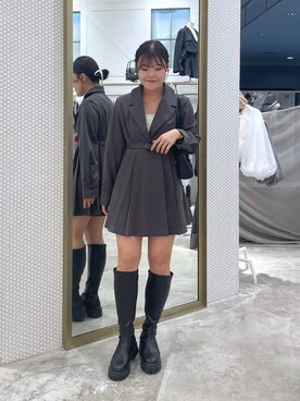 mioさん（レディース・157cm）の春コーディネート