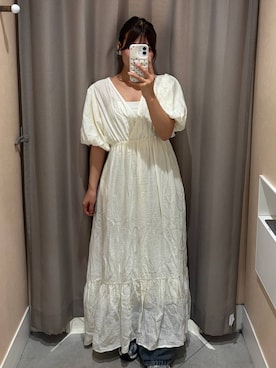 mioさん（レディース・157cm）の夏コーディネート