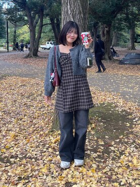 mioさん(レディース・157cm)の冬コーディネート