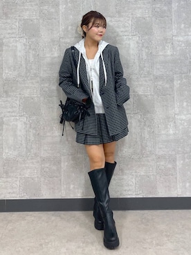 mioさん（レディース・157cm）の秋コーディネート