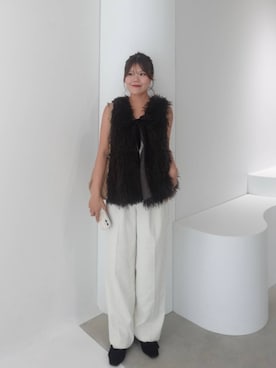 mioさん（レディース・157cm）の夏コーディネート