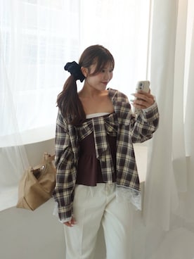 mioさん(レディース・157cm)の夏コーディネート