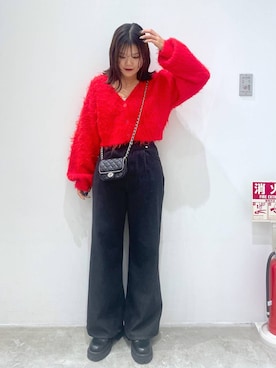 mioさん(レディース・157cm)の冬コーディネート