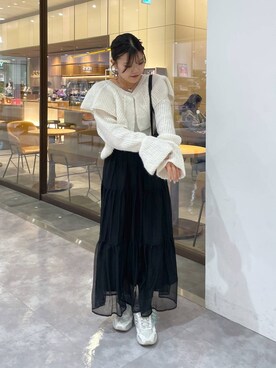 mioさん(レディース・157cm)の冬コーディネート