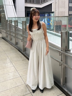 「Heather」｜mioさん（レディース・157cm）の春コーディネート